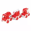 Wader Fire Engine 3 Cars Set 60023 rotaļu auto Photo 2
