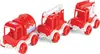 Wader Fire Engine 3 Cars Set 60023 toy cars Photo 3