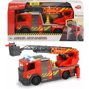 Механическая игрушка Dickie Scania Пожарная машина 35 см - модель для игры