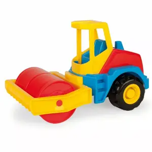 Механическая игрушка каток Wader Vehicle Tech Truck Roller