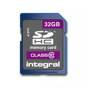 Integral 32GB SDHC Klases 10