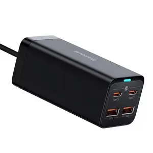Charger Baseus CCGP000101 100W USB-C/USB-A portable power adapter, Black