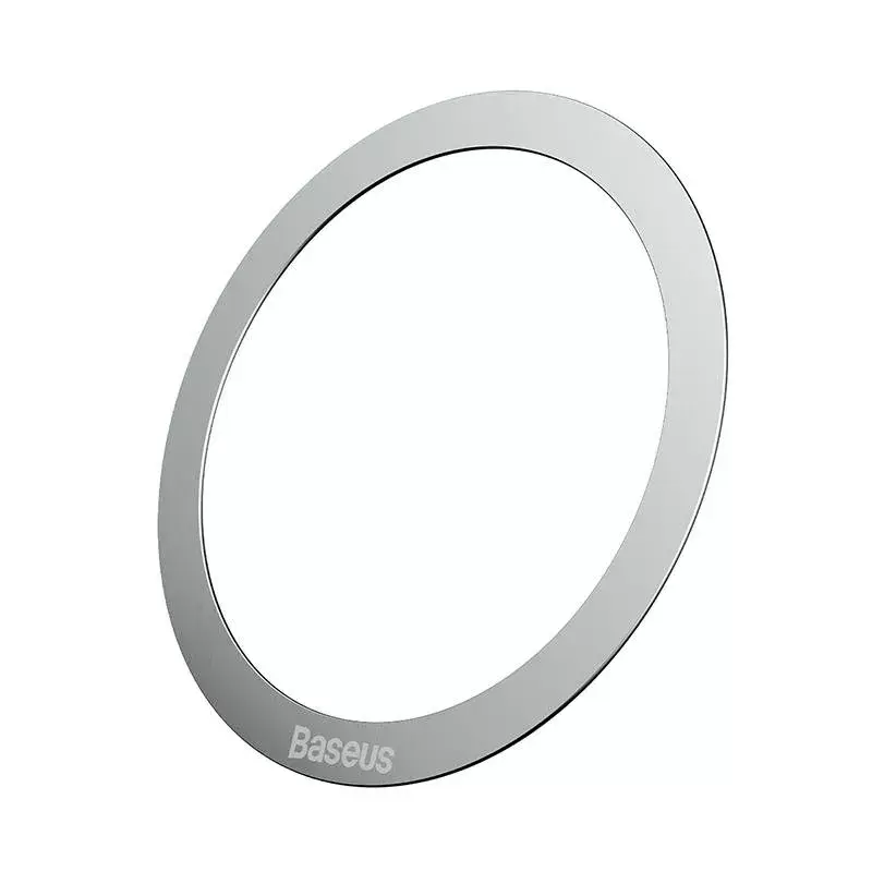 Baseus Halo Series magnētiskais gredzens sudraba — 2 gab. Photo 2