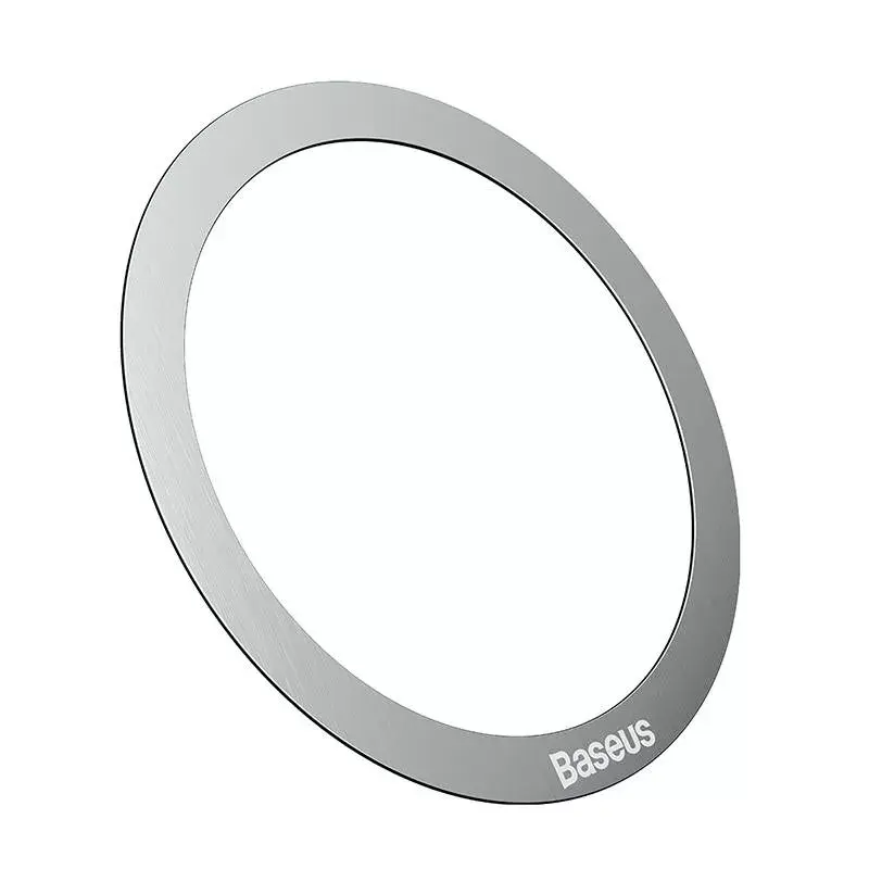 Baseus Halo Series magnētiskais gredzens sudraba — 2 gab. Photo 3