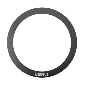 Baseus Halo Magnetic Ring for phones, , MagSafe (black)