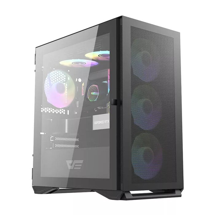 Darkflash DLM200 computer case (black) DLM200 Black