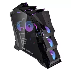 Datora korpuss Darkflash K2 ATX Melns