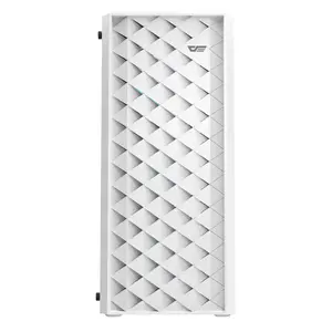 Computer case Darkflash DK351 WHITE Midi Tower, Micro ATX/ATX/ITX, tempered glass, white, 200×390×450 mm