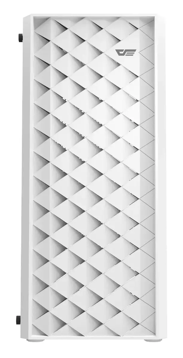 Darkflash DK351 White Midi Tower Computer Case Photo 2