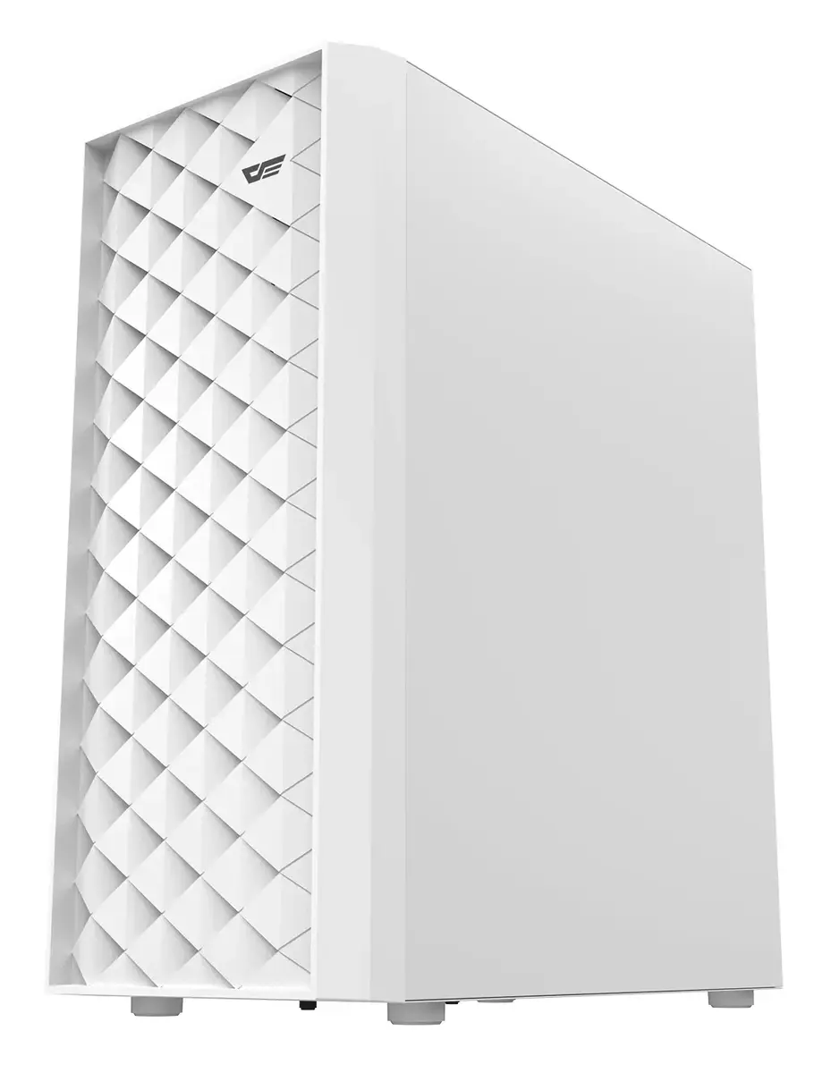 Darkflash DK351 White Midi Tower Computer Case Photo 3