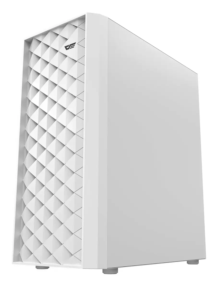Darkflash DK351 White Midi Tower Computer Case Photo 4