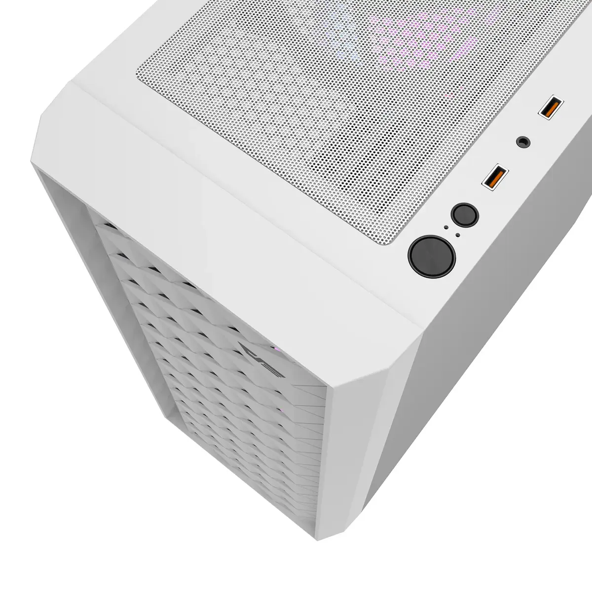 Darkflash DK351 White Midi Tower Computer Case Photo 6
