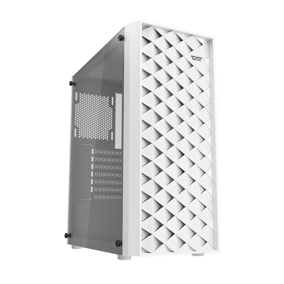 Darkflash DK351 White Midi Tower Computer Case Photo 7
