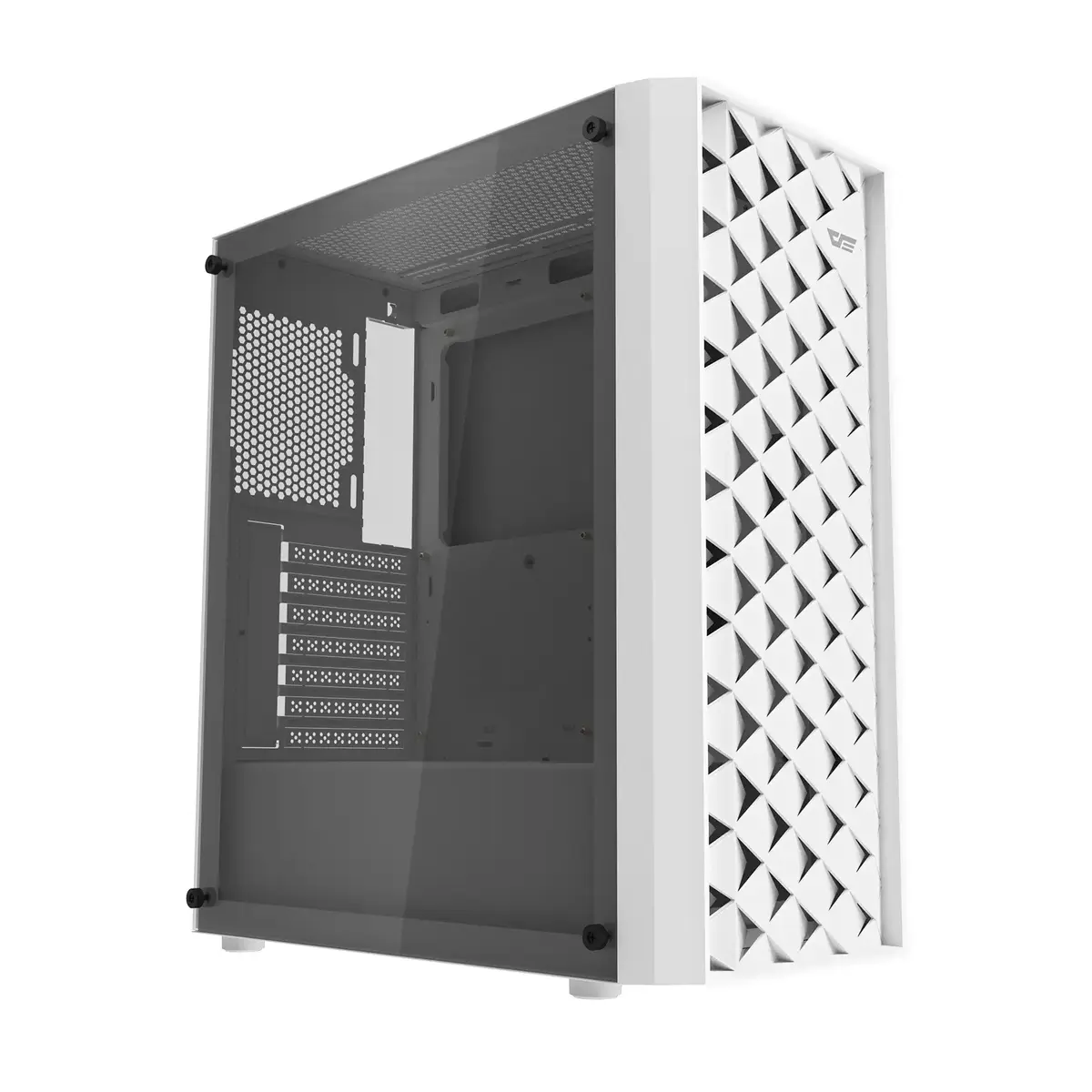 Darkflash DK351 White Midi Tower Computer Case Photo 9