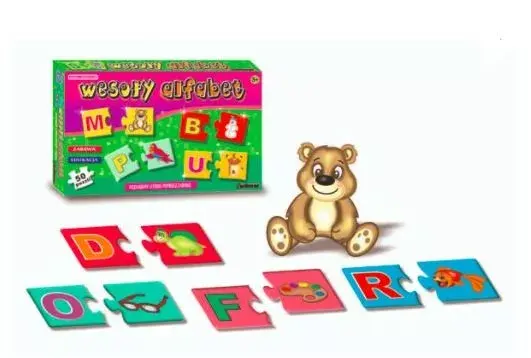 Puzzle Abino Sellmar Wesoły Alfabet Photo 3