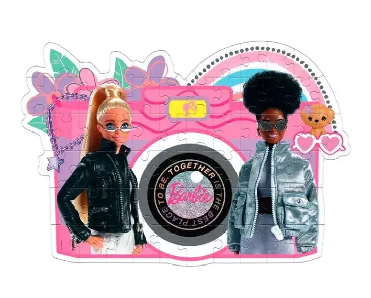 Clementoni Barbie фигурный пазл, 60 элементов Photo 3