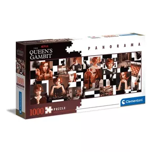 Puzle Clementoni Museum Collection Panorama Queen's Gambit — 1000 gab., platums 980 mm