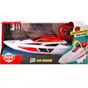 RC boat Dickie Sea Cruiser 2.4 GHz RTR radio-controlled boat, ready-to-run model