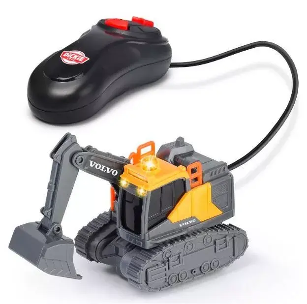 Dickie Volvo Construction ekskavators R/C 14 cm Photo 4