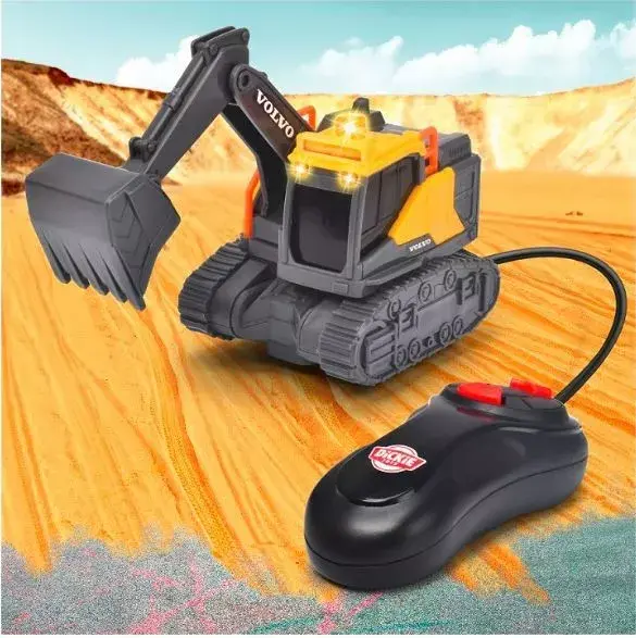 Dickie Volvo Construction ekskavators R/C 14 cm Photo 5