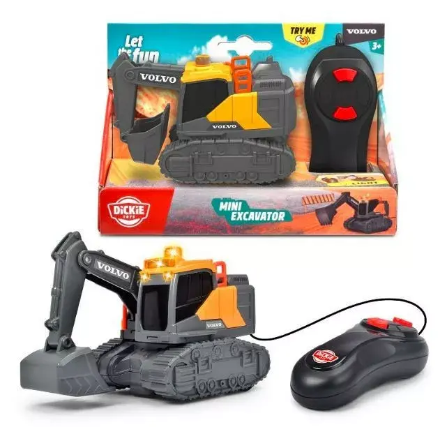 Dickie Volvo Construction ekskavators R/C 14 cm Photo 6