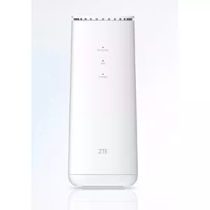 Cellular network router ZTE MF289F — White, Wi‑Fi 5 5 GHz, Gigabit Ethernet, LTE FDD/TDD, NanoSIM