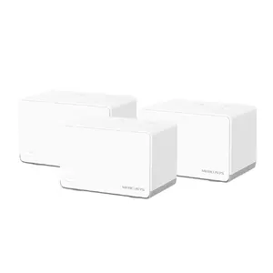 Mesh WiFi 6 system TP-LINK Halo H70X (3-pack) AX1800, dual-band, 3× LAN ports, white