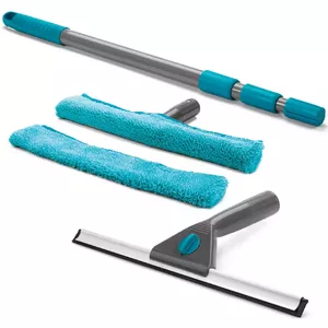 Beldray LA028693TQEU7 2-in-1 Telescopic Window Cleaning Set