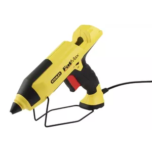 Karstās līmes pistole STANLEY FatMax GR 100 R 200 W, līmes izplūde 18.83 g/min, AC barošana, 1 min uzsilšana, melni-dzeltena