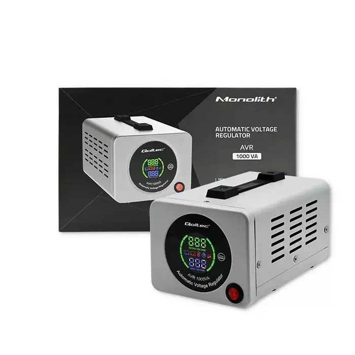 Voltage stabilizer QOLTEC 50723 1000VA Photo 4