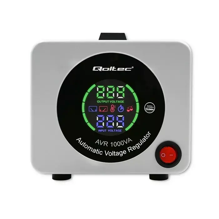 Voltage stabilizer QOLTEC 50723 1000VA Photo 5
