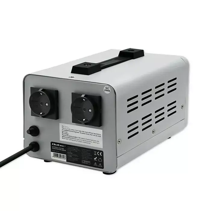 QOLTEC AVR 2000VA voltage stabilizer Photo 2