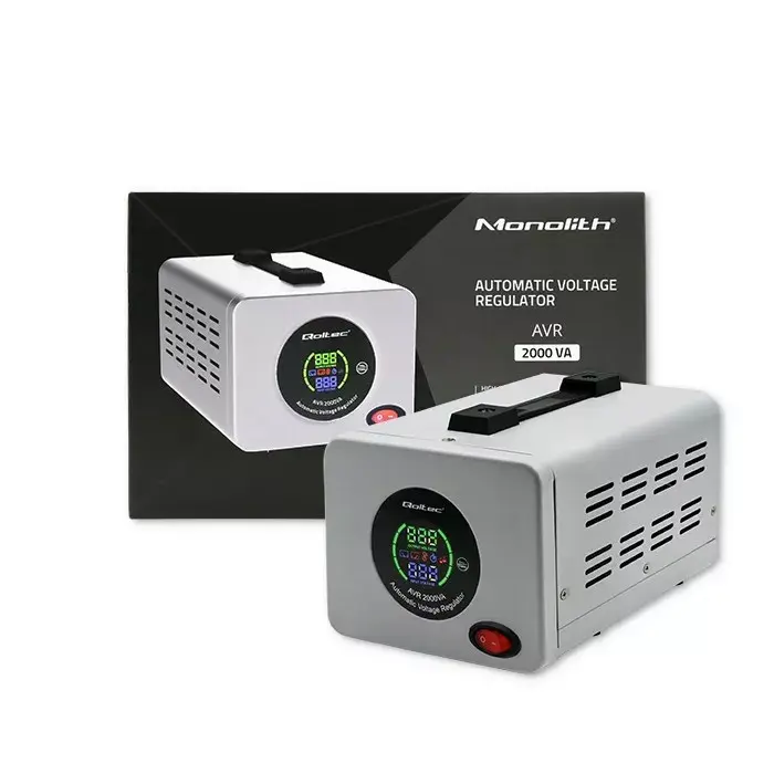 QOLTEC AVR 2000VA voltage stabilizer Photo 4