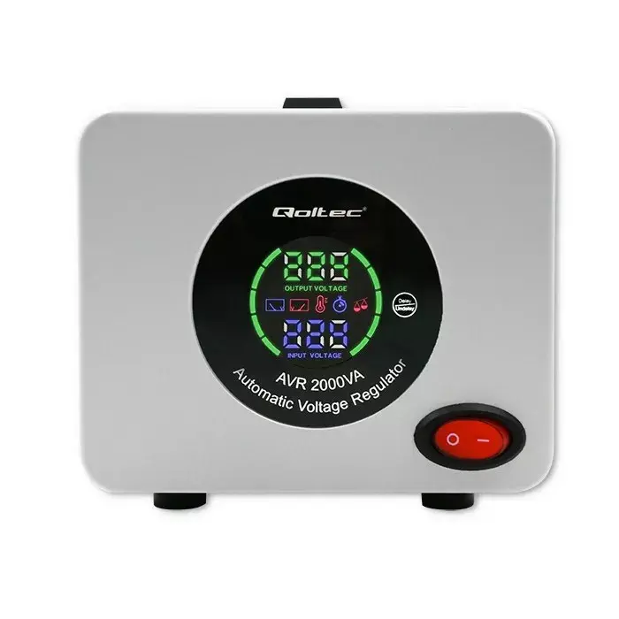 QOLTEC AVR 2000VA voltage stabilizer Photo 5