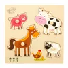 Smily SPW83798 Wooden Farm Animals Puzzle Photo 3