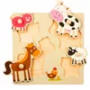 Smily SPW83798 Wooden Farm Animals Puzzle Photo 4