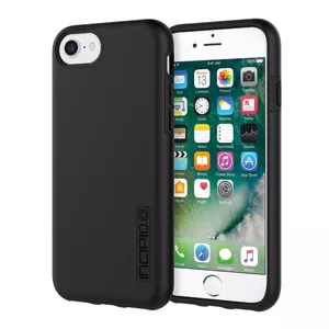 Incipio DualPro mobile phone case 11.9 cm (4.7") Cover Black