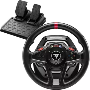 Steering Wheel + Pedals Thrustmaster T128 Black USB PC Xbox