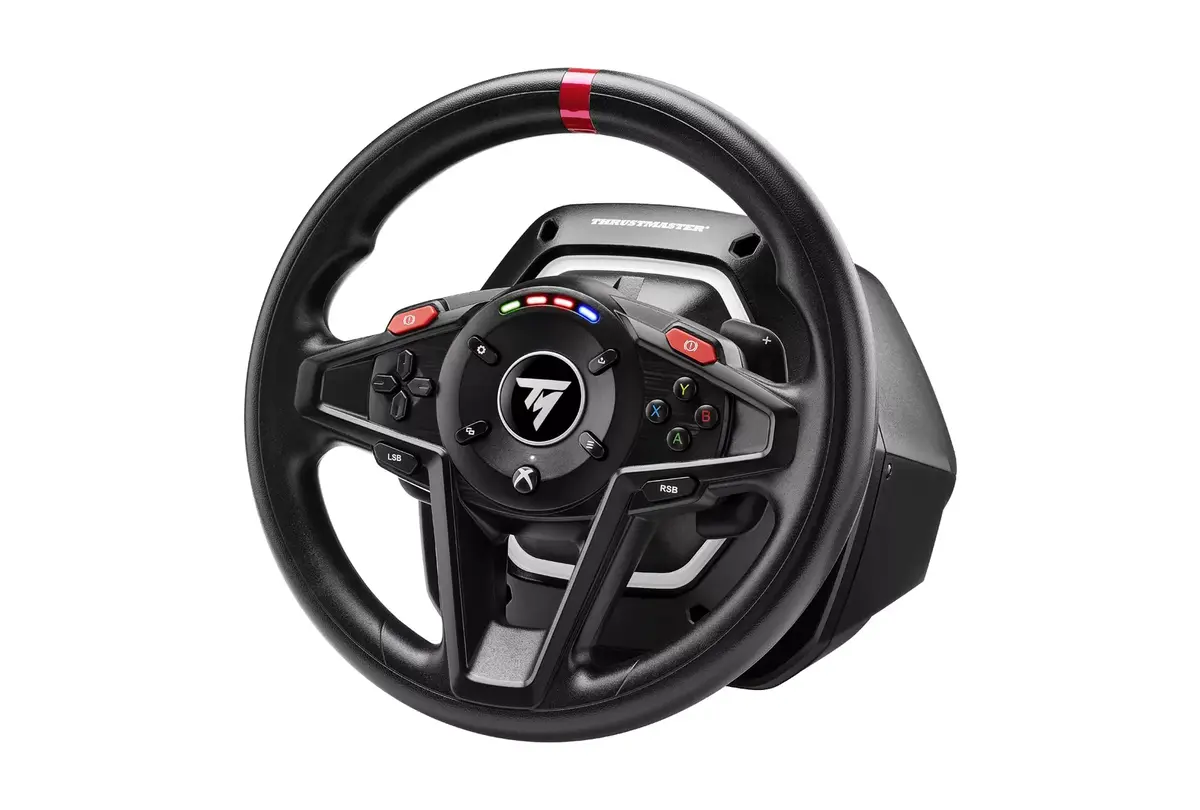 Steering Wheel Thrustmaster T128 Black USB Photo 2