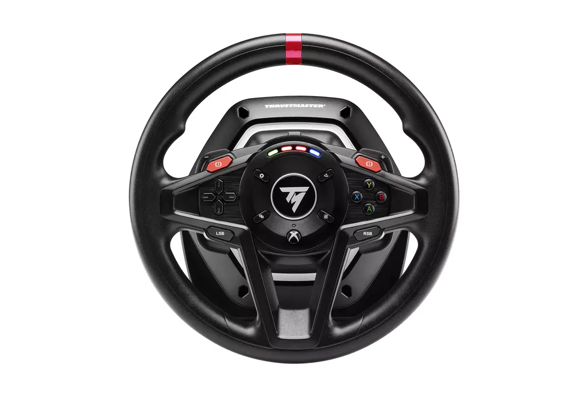 Steering Wheel Thrustmaster T128 Black USB Photo 3