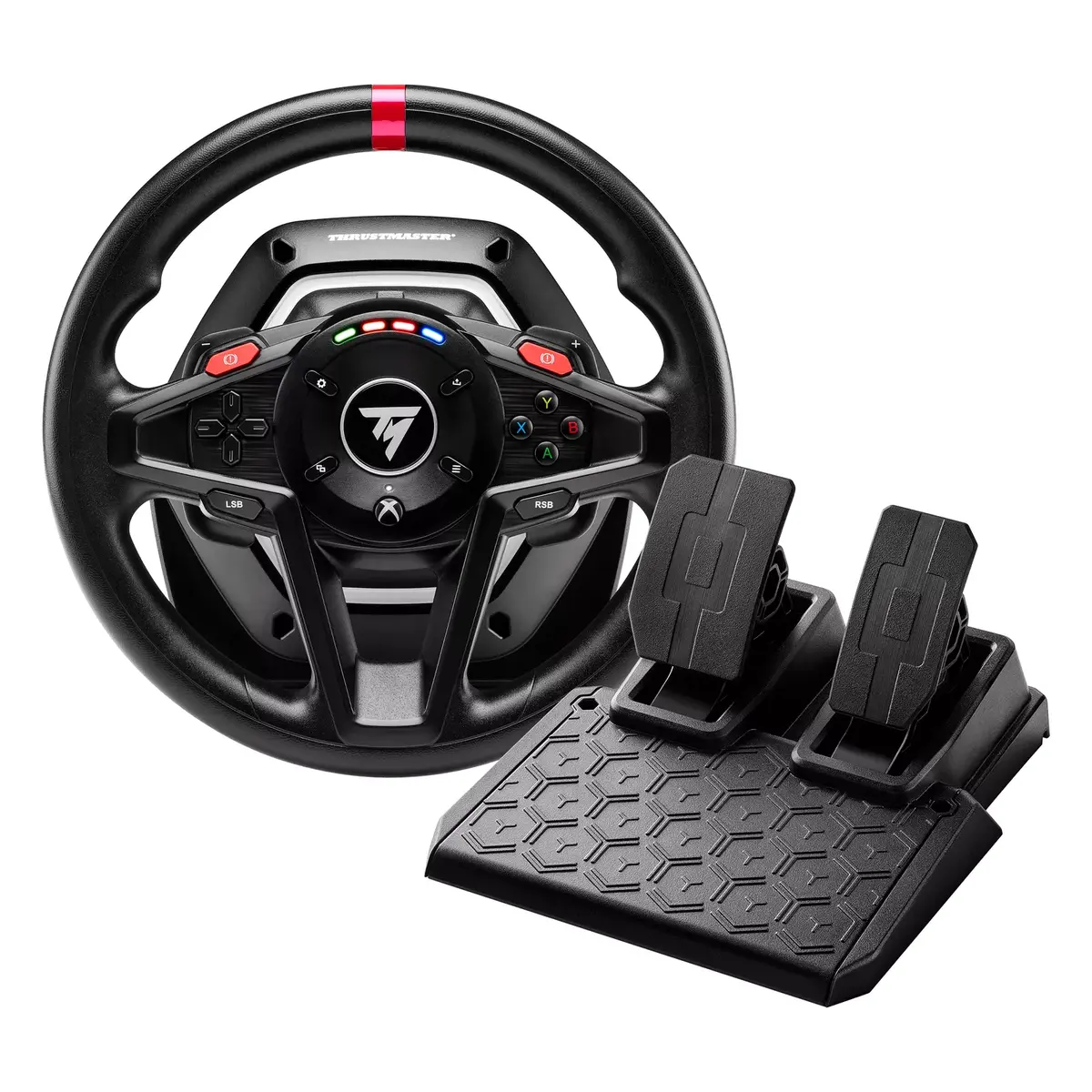 Steering Wheel Thrustmaster T128 Black USB Photo 6
