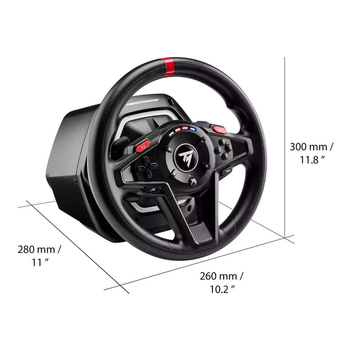 Steering Wheel Thrustmaster T128 Black USB Photo 10