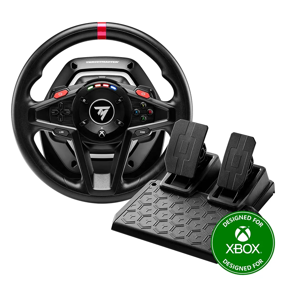 Thrustmaster T128 stūre un pedāļu komplekts