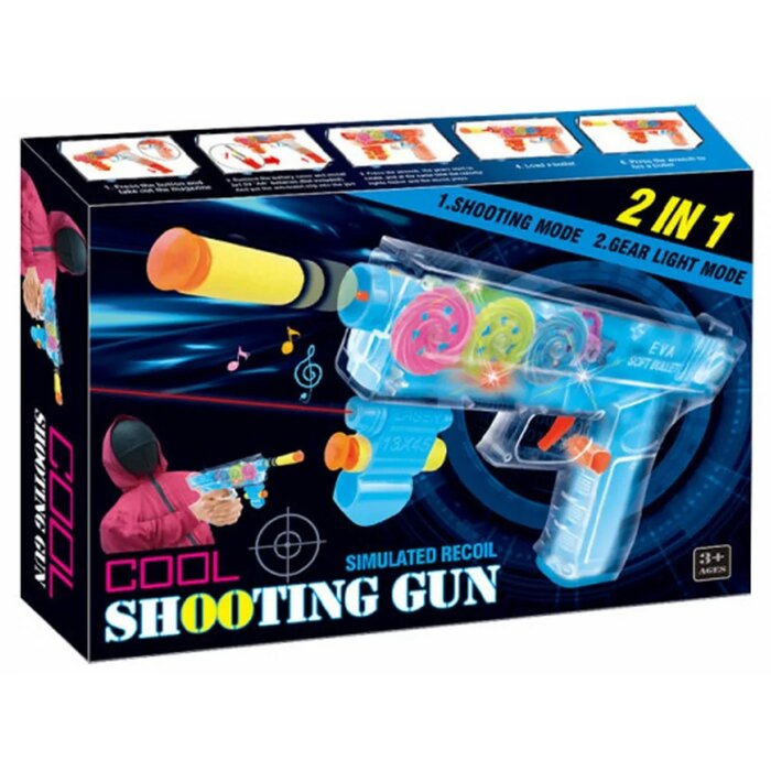 Dart Guns And Toy Weapons