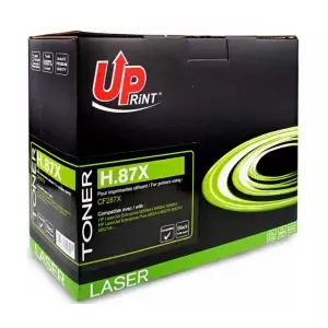 Тонер Uprint HP CF287X Черный 10000 страниц