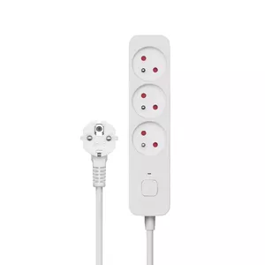 Savio Surge Protective 3-socket power strip 1.5m white LZ-07 3 Maiņstrāvas izvade (-s) Tips F 1,5 m Balts