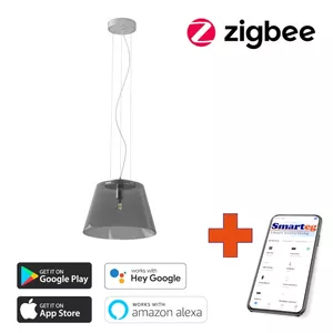 Умная потолочная лампа 32cm E27 RGBW white (Zigbee)  