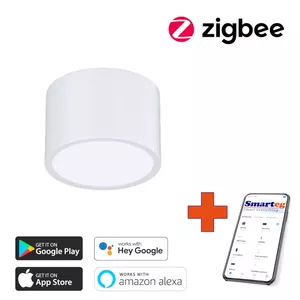 Умная потолочная лампа 15x15cm 12W white (Zigbee)  