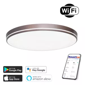 Умная лампа 51cm 48w coffe (Wi-Fi)  