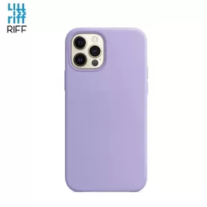 Aizmugures maciņš Riff priekš Apple iPhone 11 Pro — violets plāns mīksts silikons